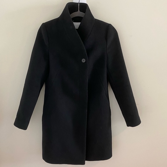 Oak + Fort Wool Coat - Picture 1 of 13